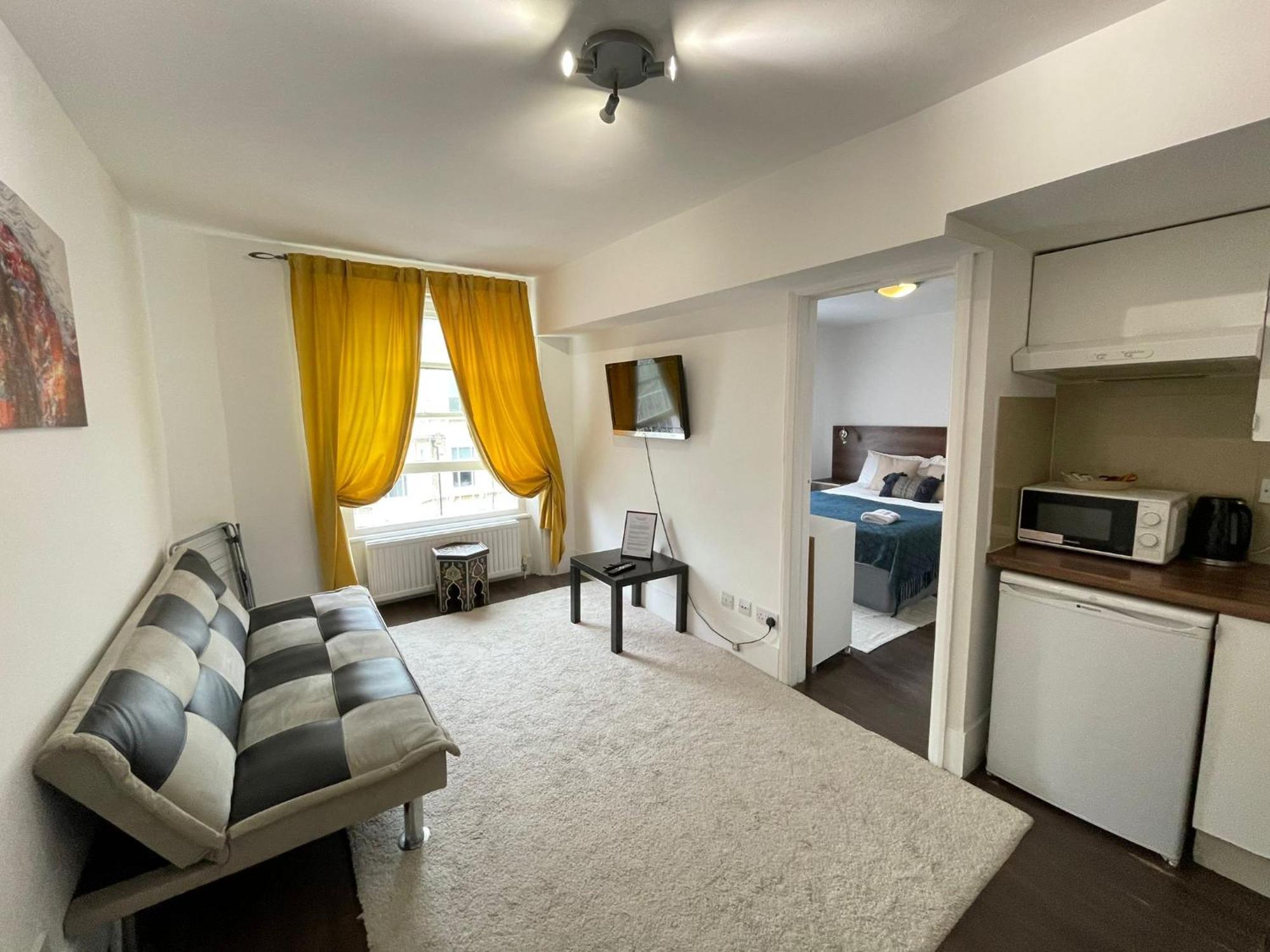 Captivating 1-Bed Apartment In London Kültér fotó